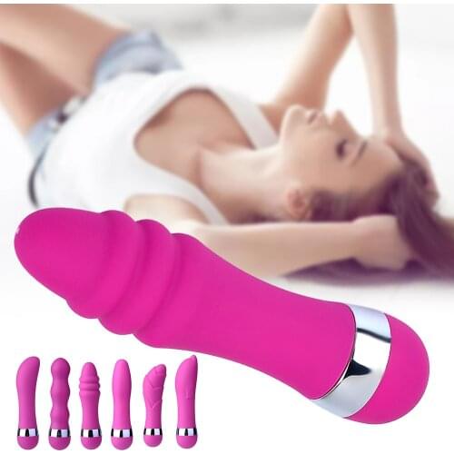 Vibrator Sex Toys For Women Anal Butt Plug AV Stick Dildo Vibration Massage Female Masturbator G Spot Vagina Clitoris Stimulator