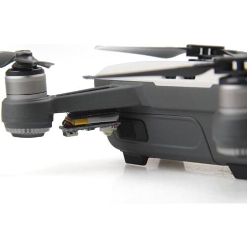 1Set Flash Strobe Lamp Night Flight Lights For DJI Mavic Air/Pro Spark Phantom Drone Accessories Kit D08A