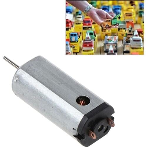 1PC 27500 RPM High Speed Magnetic Motor Large Torque HM N50 Micro-motor 3.7V