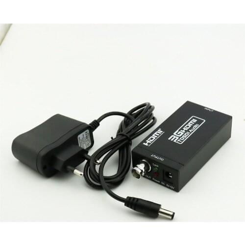 1pcs HDMI To SDI Converter Adapter Coaxial Cable 1080P HD Video Audio HDMI Extender