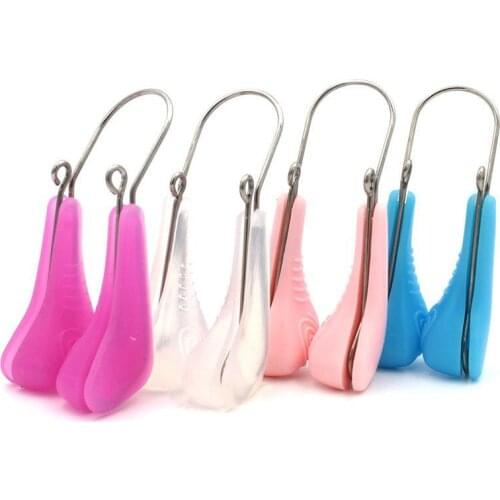 1 PC Soft Silicone Nose Shaper Lifting Clip Nose Bridge Shaping Corrector Nose Up Slimming Massager Beauty Tools