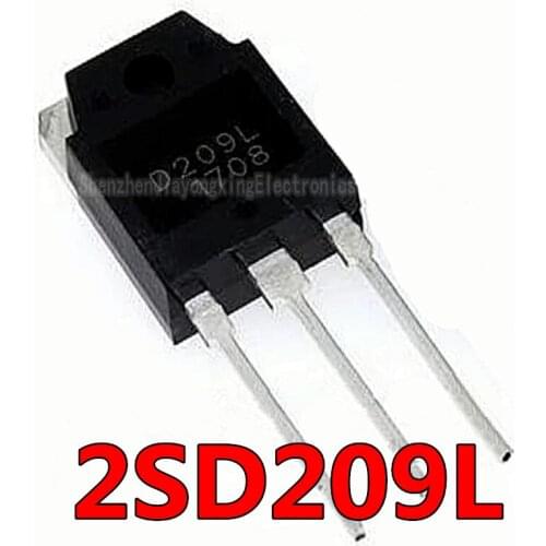 10PCS D209L TO-3P D209 TO-247 209L 2SD209L