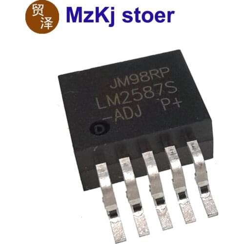 10PCS LM2587 New LM2587S-ADJ LM2587S TO263-5