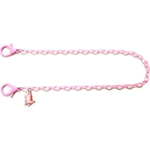 2pcs Adjustable Anti-Lost Face Cover Lanyard Dinosaur Pendant Chain Necklace Strap Face Cover Holder Ear Saver Supplies XHC88