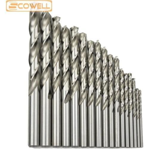 30% off HSS M2(6542) HSS Drill Bits For Hard Metal Twist Drill Bits 1mm - 13mm Split Tip 135 stainless steel jobber drill bits