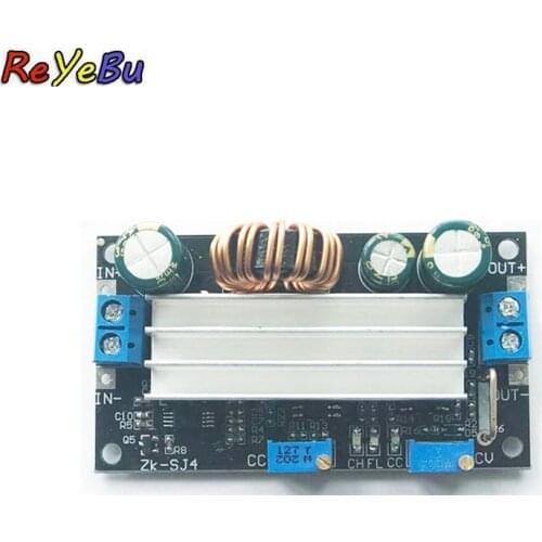 4.8-30V Solar Charger Charging Controller DC DC Voltage Adjustable Automatic Boost/Buck Converter CC CV Power Module