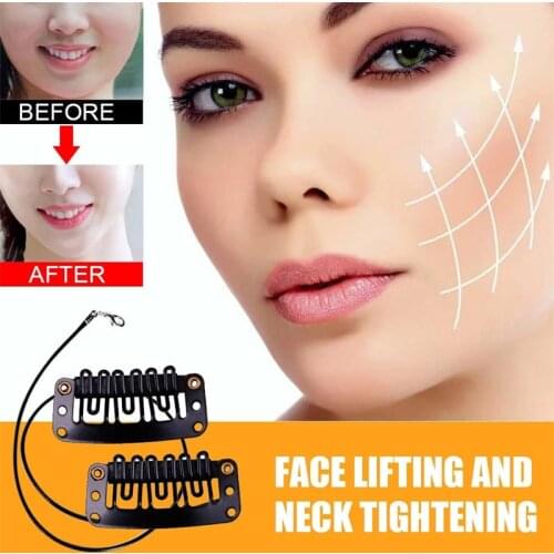 5 Pairs Invisible Women Beauty Anti-wrinkle Slimming Chin V-Shape Line Lifting Stickers Face Lift Tape skin care tools