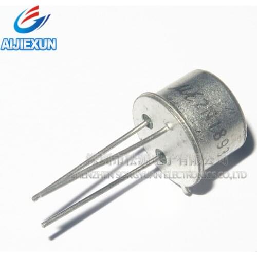 5Pcs 2N1893 CAN3 2N Series 100 V 500 mA NPN Through Hole Silicon Transistor - TO-39 in stock 100%New and original