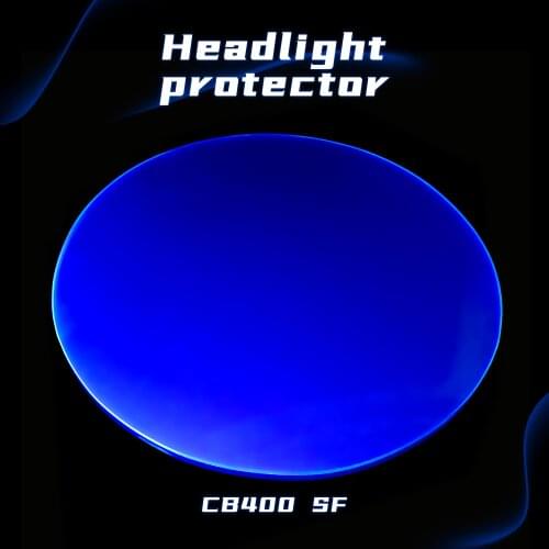 For CB400 CB 400 SF ( Super Four)2008 Motorcycle Accessories Headlight Protector Cover Screen Lens Round lamp protection