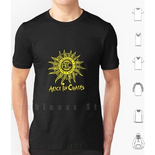 Alice In Chains T Shirt DIY Cotton Big Size S-6xl Alice In Chains Band Alice In Chains Chains Alice In Alice In Chains Angry