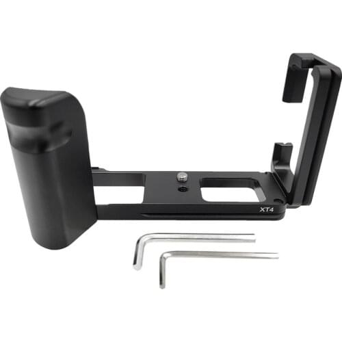 AYdgcam Fujifilm XT4 XT3 L Bracket Quick Release QR Plate Holder XT4 XT3 L Plate Hand Grip For FUJI XT4 XT3