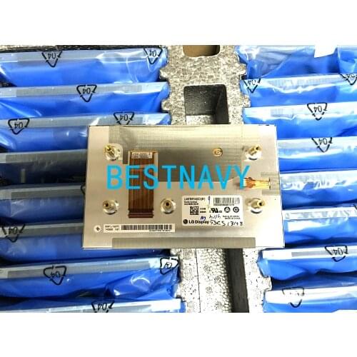 Free post New Original A+ Car TFT LCD Monitors by LA070WV4(SD)(01)(02)(03) LCD Display LA070WV4-SD01 For Mercedes Car Audio