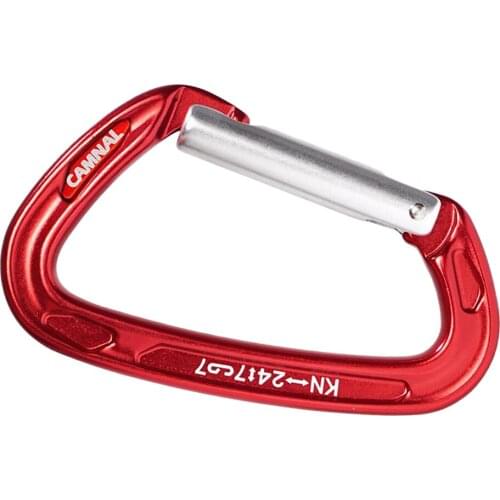 Safety Rock Climbing Tree Arborist Carabiner Hook Aluminum Alloy, Safe and Reliable
