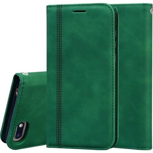 Cell Phone Case For Huawei Y5 2018 Case Cover Leather Magnetic Flip Cases Shell For Y5 2018 Wallet Purse Case card Slots Funda