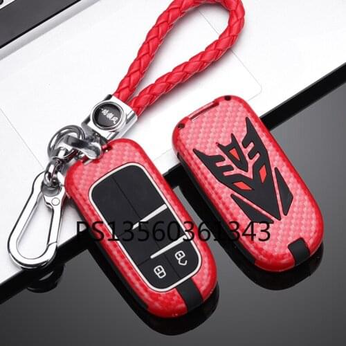 Suitable for JEEP key cover Cherokee Grand Cherokee Compass Renegade car key case buckle