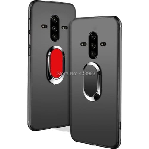 Black Case For AGM A9 Soft TPU Silicone Back Cover Shockproof Back Color Cover For AGM A9 Phone Protection Case For AGM A9