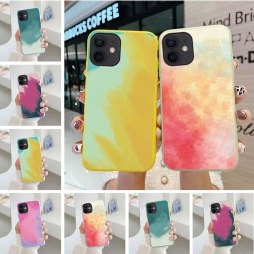 Colored painting Case Fro Huawei Honor 8X MAX 8S 8A 8C 8Pro 7 7i Shot X Silica gel Soft Thin Trend Funny Girl Colorful Cover