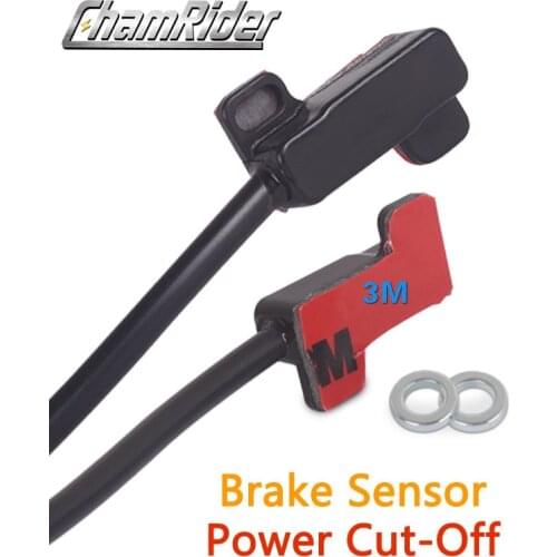 Bafang BBS02 BBSH brake sensor Power cut off gear shifter combined brake lever hydraulic brake Brake Lever Julet waterproof plug