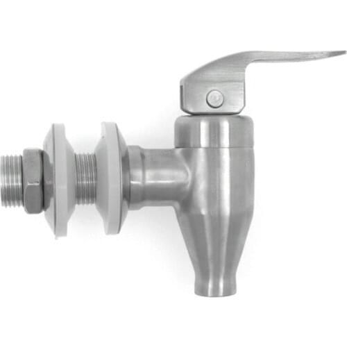 Beverage Dispenser Replacement Spigot,Stainless Steel Polished Finished, Water Dispenser Replacement Faucet, Fits Berkey and Oth