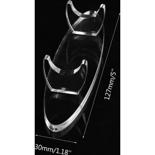 H7JF Acrylic Electronic Pencil Pen Clear Display Holder Stand Hot