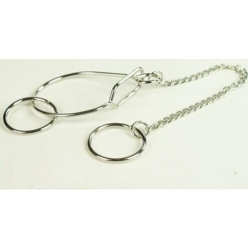 Classic Metal Wire Ring Puzzle Mind Brain Teaser Game Toys for Adults Kids