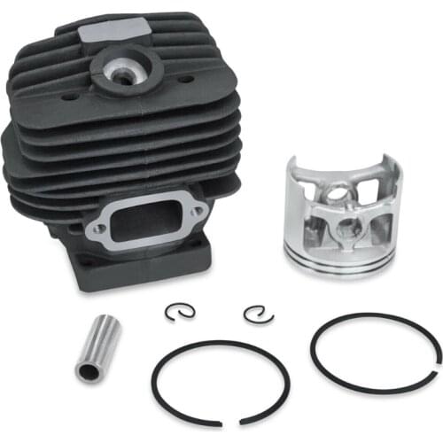 Cylinder Head Piston Kit for Stihl 066 MS660 with Rings Pin Clips 54mm Chain Saw Accessories Lawn Mower Parts