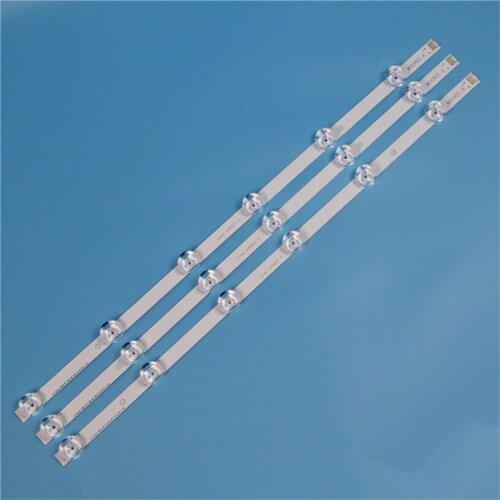 TV Backlight Strip For LG 32LB620T 32LB650T 32LF550T LED Strip Kit Backlight Bars For LG 32LF560T 32LF630T Lamps Band LED Matrix