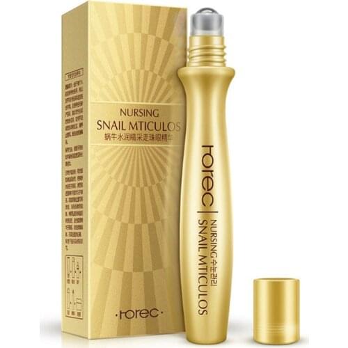 Snail Eye Cream Essence Anti Cernes Rugas Dark Circles Puffiness Finelines Removal Antiojeras Mujer Crema Contorno De Ojos