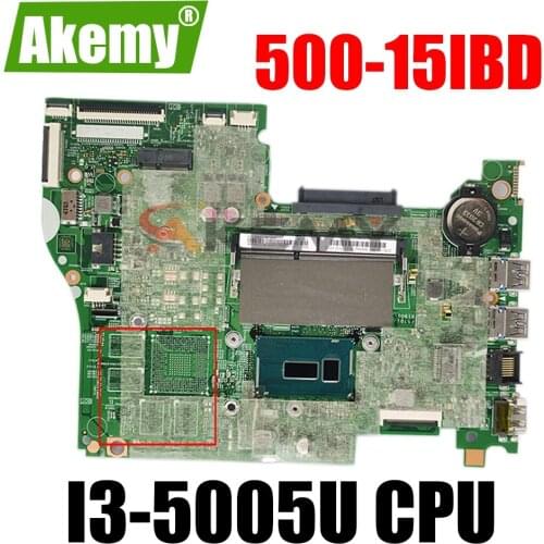 LT41 MB 14217-1M Laotop motherboard for Lenovo YOGA 500-15IBD FLEX3-1570 (15 inch) original mainboard I3-5005U GM