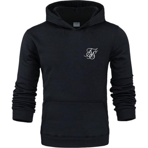 Sik Silk Winter Hoodies Men Brand Sweatshirt Male Plaid Hooded Sweatshirt Mens Hoodie Tracksuit Sweat Coat Casual Sportswear