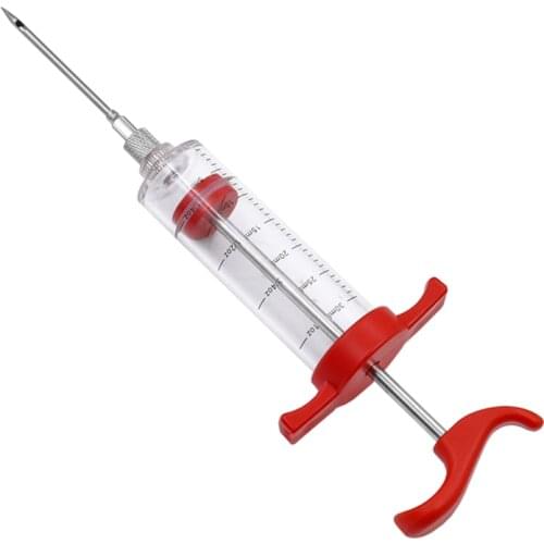 Barbecue BBQ Tools Set Grill Syringe Kitchen Accessories Sauce Injector Roast Needle Party Supply Home Supplies