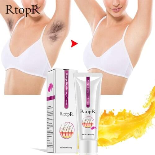 Natural Mango Depilatory Cream Painless Effective Hair Removal Cream Suitable For Armpit Leg Private Parts Hair Removal Cream