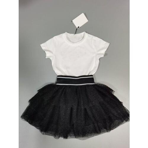 2021 new High end Children Clothing Summer Cotton Boy Suits Gift Letter embroidery Sets shirt with Short Pants for Baby Kids