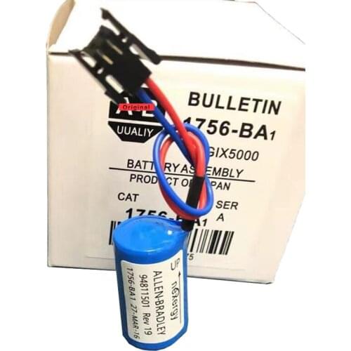 New Original 1756-BA1 PLC Battery