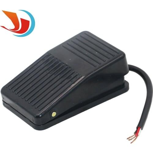 QST Hot SPDT Nonslip Metal Momentary Electric Power Foot Pedal Switch