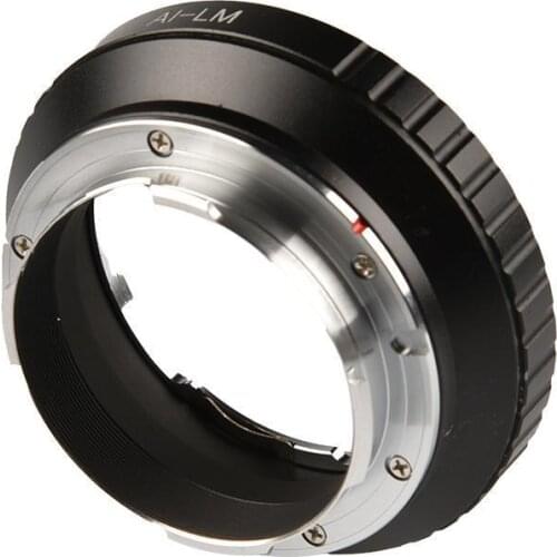 AI F Lens To Leica M Mount Camera Adapter Metal Camera Accessories For Nikon