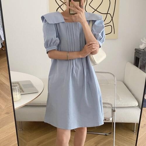 Alien Kitty 2021 Solid Chic Lady All Match Girls Party Retro High Quality Summer Fashion Femme Hot Prom Mini Dresses Vestidos