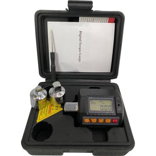 Portable Torque Meter Instrument Electronic with Micro Torque 1/2 inch 20 to 200 N.m