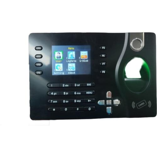 RFID Biometric Network Fingerprint Attendance Time Clock Recorder USB Office Time Recorder