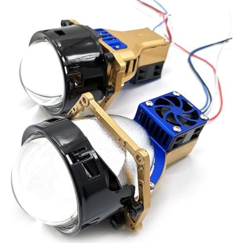 ShunTu S30L circle Automotive LED bifocal super bright 12V 100W lens car headlight laser system car headlight lens manufacturer