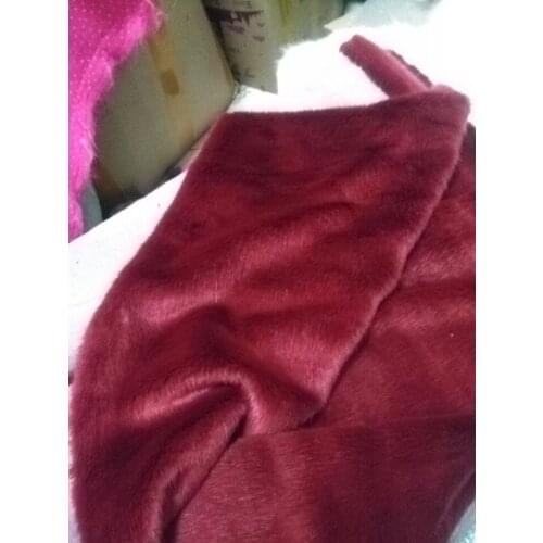 Wholesale mink cloth,faux fur fabric,Jewelry counter decoration cloth1yard/lot