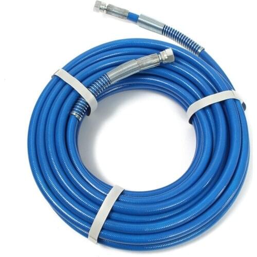 High Pressure Pipe 15m Airless Hose 5000psi Airless sprayer Airless Paint Hose For Sprayer Gun Sprayer Water