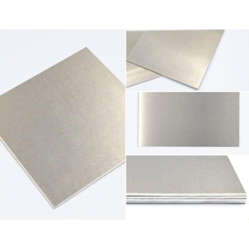 1pc 0.8mm Aluminum Metal Thin Foil Plate Al Sheet Shim Industry Home Materials for Metalworking Welding Processing