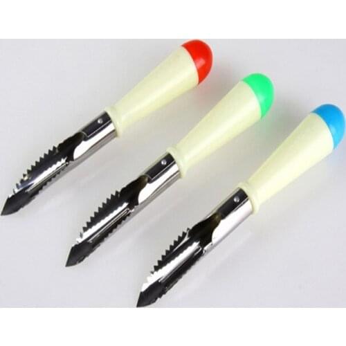 1PC Apple Corer Cutter Fruit Vegetable Tools Kitchen Gadgets Creative Seeder Utensilios De Cocina Cuisine Sembradora KX 035