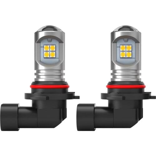 100Pcs/Lot LED 9005 9006 HB3 HB4 H8 H11 3030-12smd Fog light Bulb Auto Lights 6000LM White Wholesale 12V