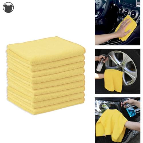 2PCS Car Wash Microfiber Towel kit Extra Thick Soft Cars Cleaning Cloth Car Care Drying Towels Lint-Free Towel Never Scrat