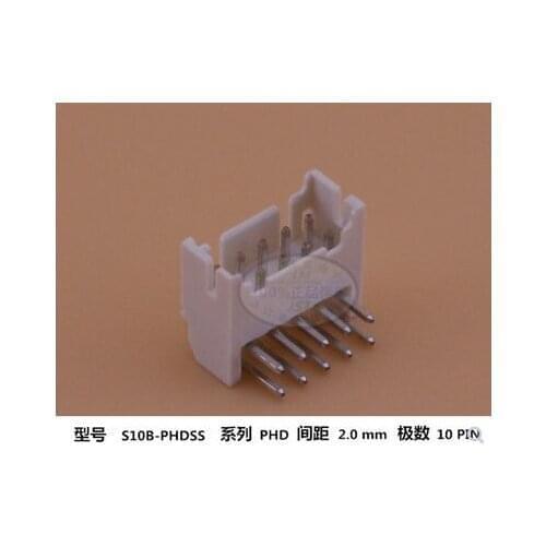 200pcs X S10B-PHDSS S10BPHDSS Connector new Free Shipping