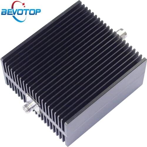 200W N Type Attenuator DC-3Ghz/4Ghz 1db~60db N Male Plug to Female Jack RF coaxial Attenuator 50ohm RF Accessory High Power