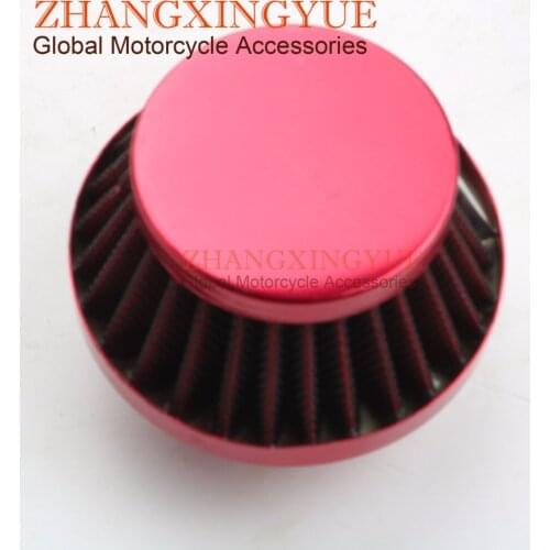 28mm-38mm Modified high performance air filter for Motorcycle Scooter Beach Car Karting