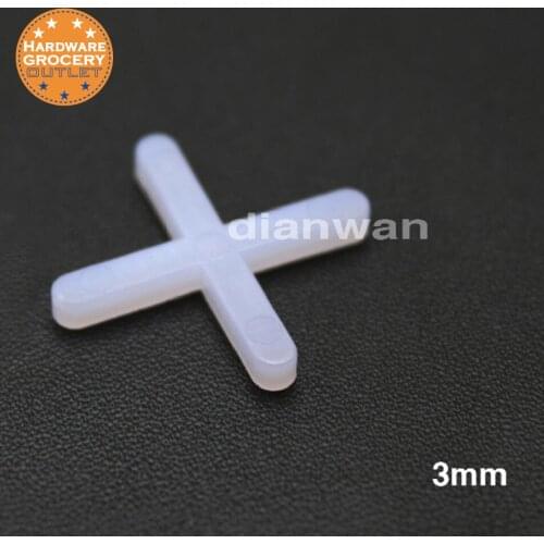 3mm Tile Spacers Ceramic Tile Spacers Spacing Of Floor And Wall Tiles 1000pcs
